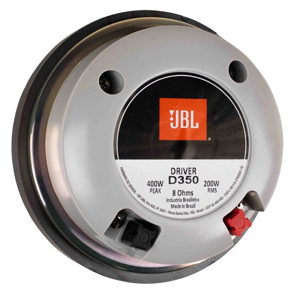 Main product image for JBL Selenium D350 2" 200 Watt Bolt-On Compression Driver 8 Ohm264-485